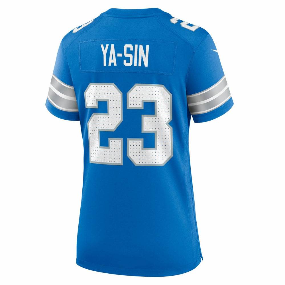 Rock Ya-Sin Detroit Lions Women's Team Game Jersey Blue | Nike for Sale