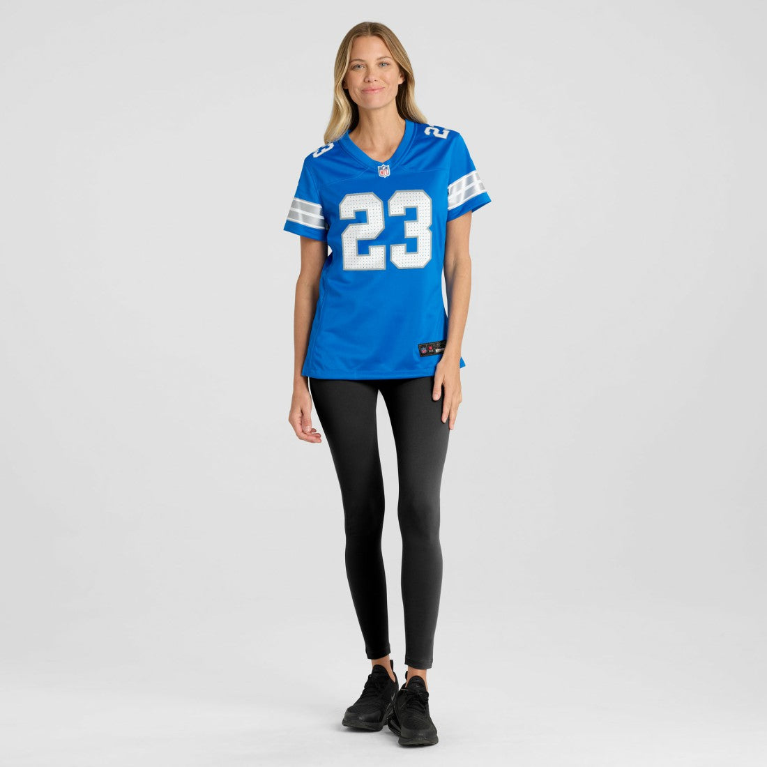Rock Ya-Sin Detroit Lions Women's Team Game Jersey Blue | Nike for Sale
