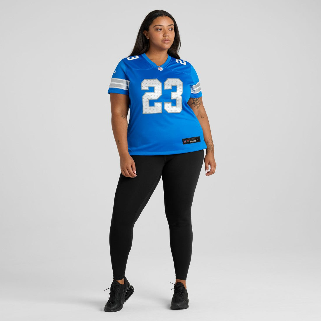 Rock Ya-Sin Detroit Lions Women's Team Game Jersey Blue | Nike for Sale