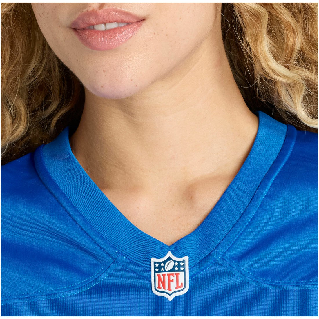 Rock Ya-Sin Detroit Lions Women's Team Game Jersey Blue | Nike for Sale