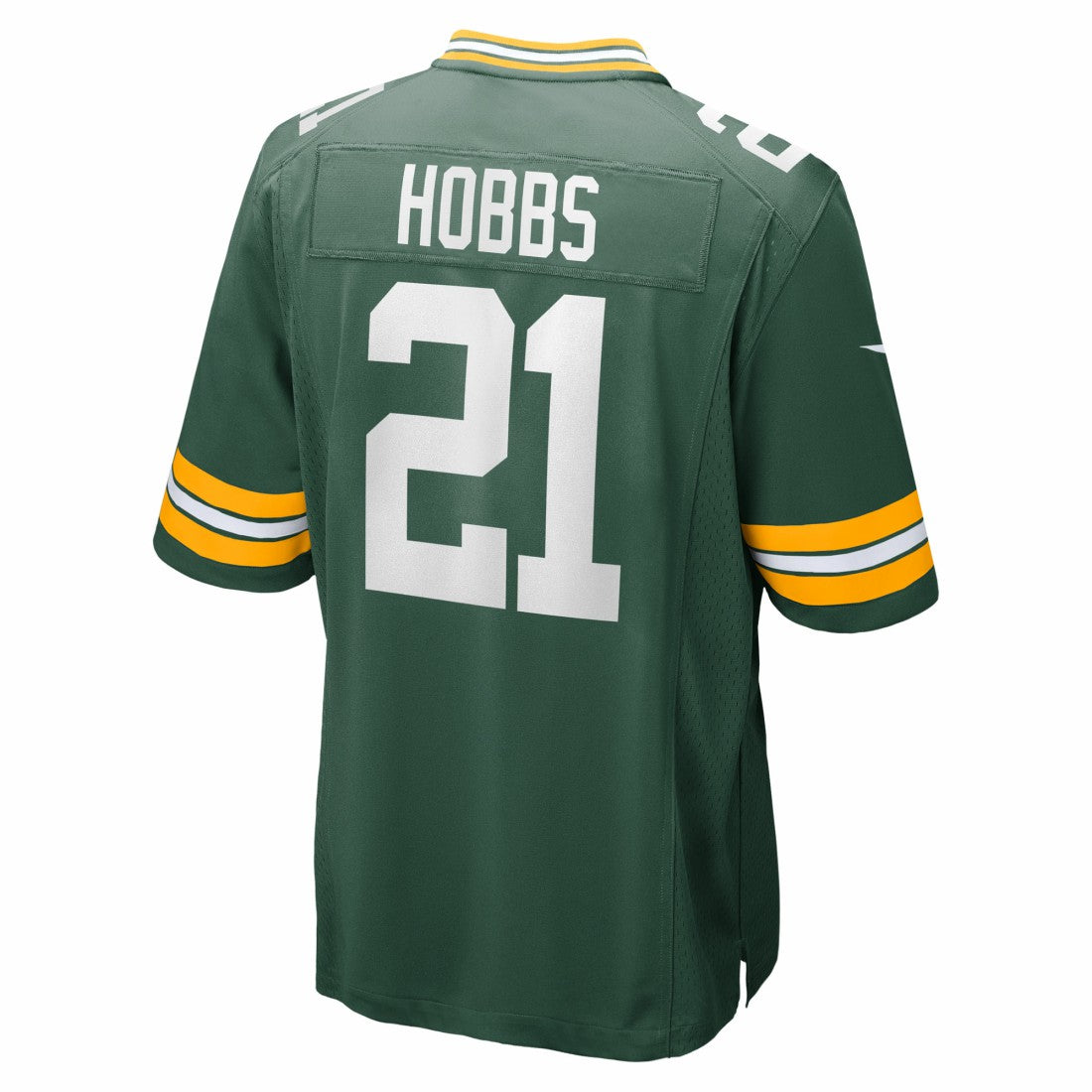 Nate Hobbs Green Bay Packers Team Game Jersey Green | Nike for Sale