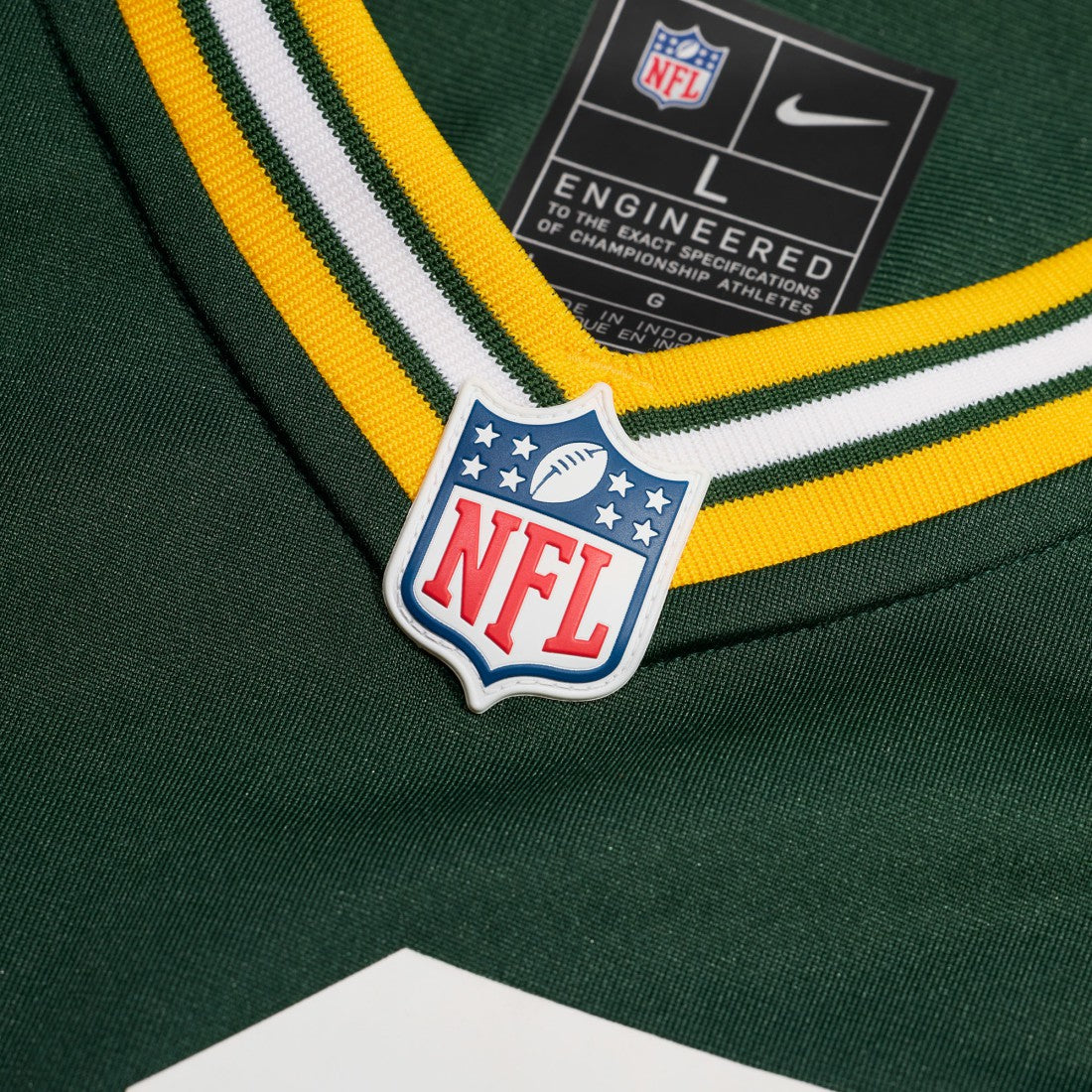 Nate Hobbs Green Bay Packers Team Game Jersey Green | Nike for Sale