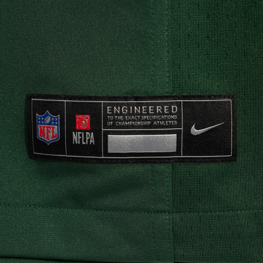Nate Hobbs Green Bay Packers Team Game Jersey Green | Nike for Sale