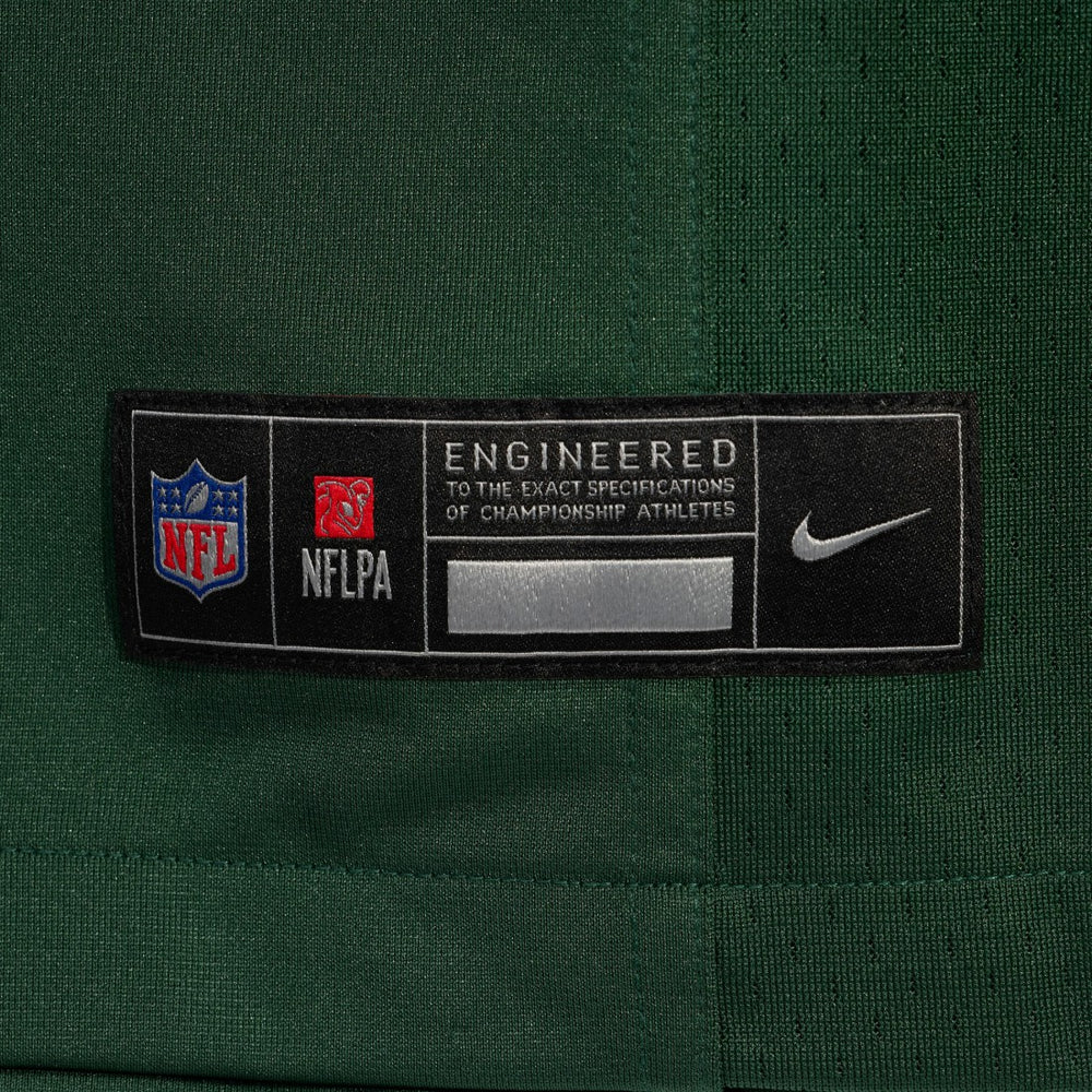 Nate Hobbs Green Bay Packers Team Game Jersey Green | Nike for Sale