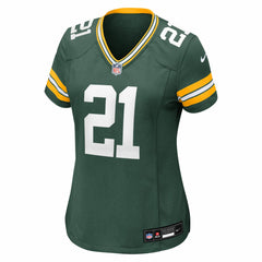 Nate Hobbs Green Bay Packers Women's Team Game Jersey Green | Nike for Sale