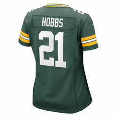 Nate Hobbs Green Bay Packers Women's Team Game Jersey Green | Nike for Sale