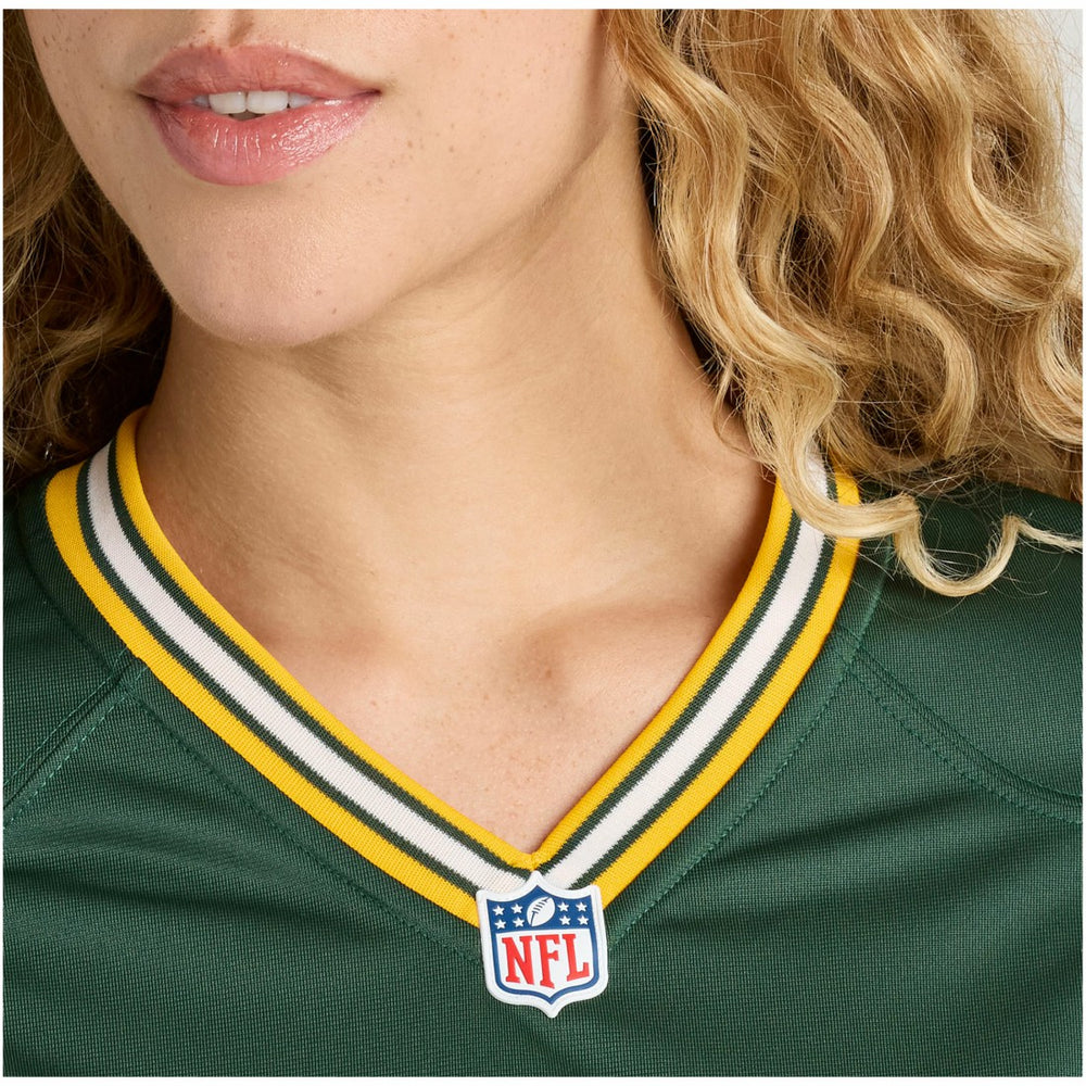 Nate Hobbs Green Bay Packers Women's Team Game Jersey Green | Nike for Sale