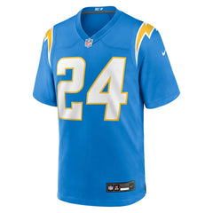 Benjamin St-Juste Los Angeles Chargers Team Game Jersey Powder Blue | Nike for Sale