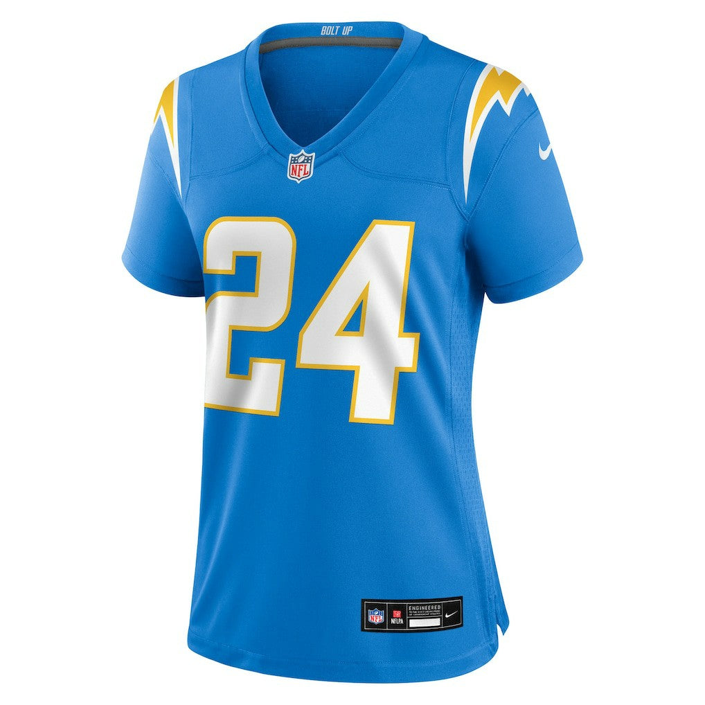 Benjamin St-Juste Los Angeles Chargers Women's Team Game Jersey Powder Blue | Nike for Sale