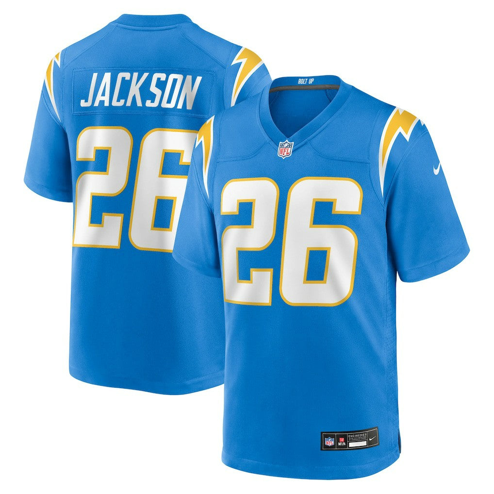Donte Jackson Los Angeles Chargers Team Game Jersey Powder Blue | Nike for Sale