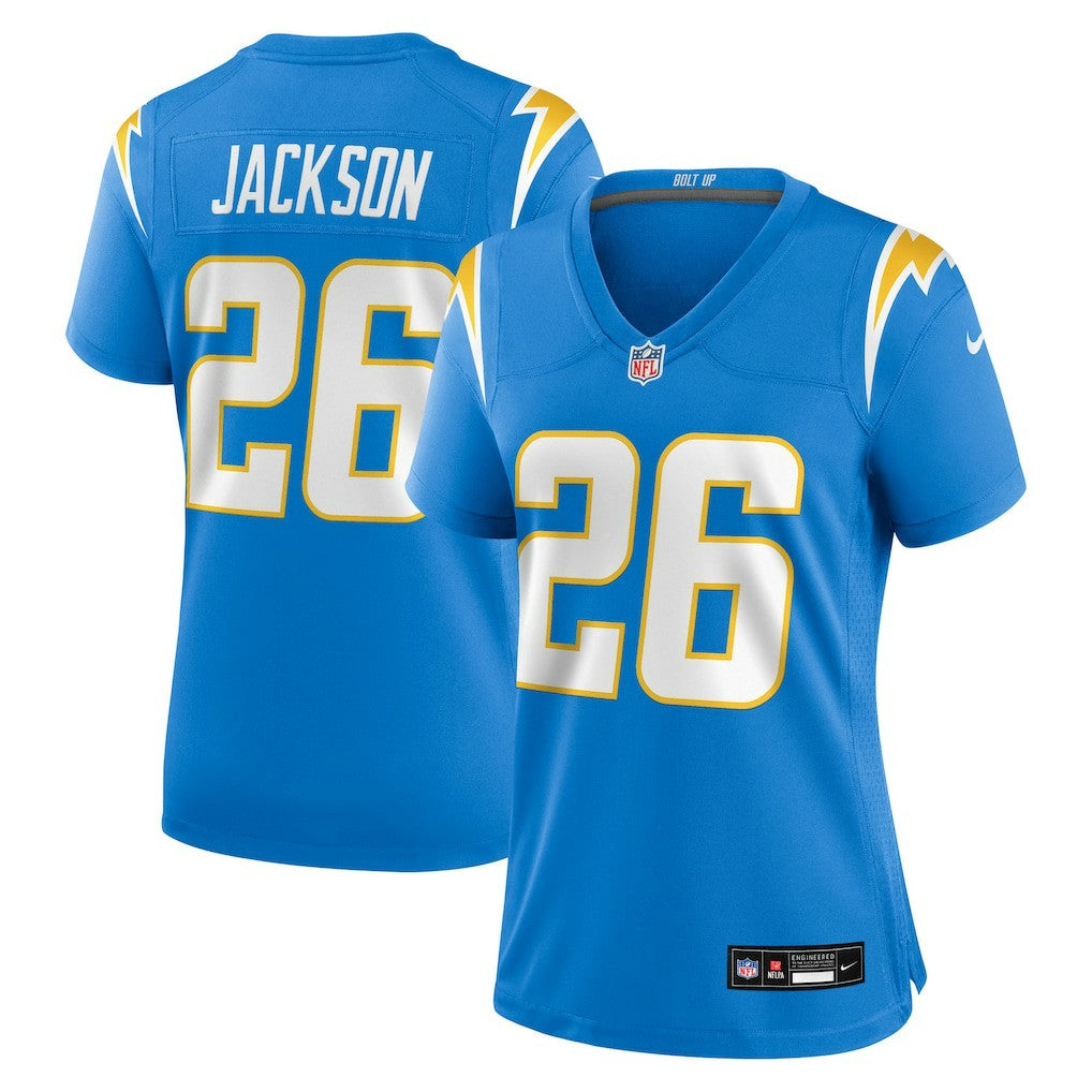 Donte Jackson Los Angeles Chargers Women's Team Game Jersey Powder Blue | Nike for Sale