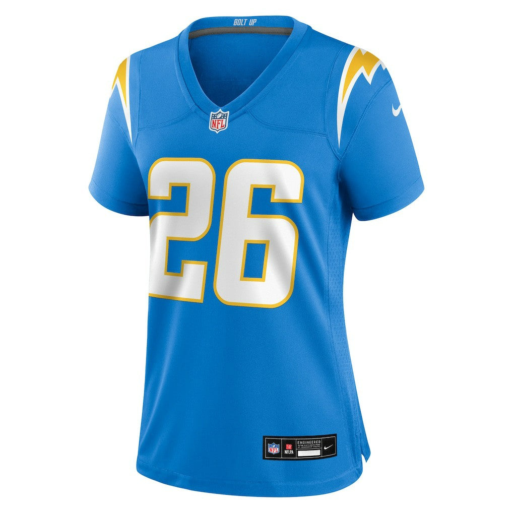 Donte Jackson Los Angeles Chargers Women's Team Game Jersey Powder Blue | Nike for Sale
