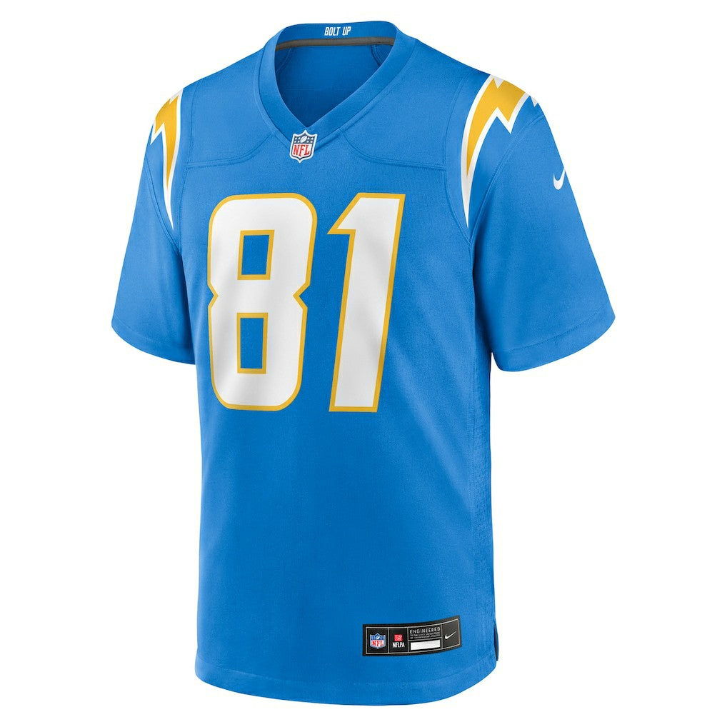 Mike Williams Los Angeles Chargers Team Game Jersey Powder Blue | Nike for Sale