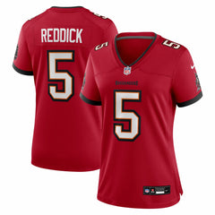 Haason Reddick Tampa Bay Buccaneers Women's Team Game Jersey Red | Nike for Sale