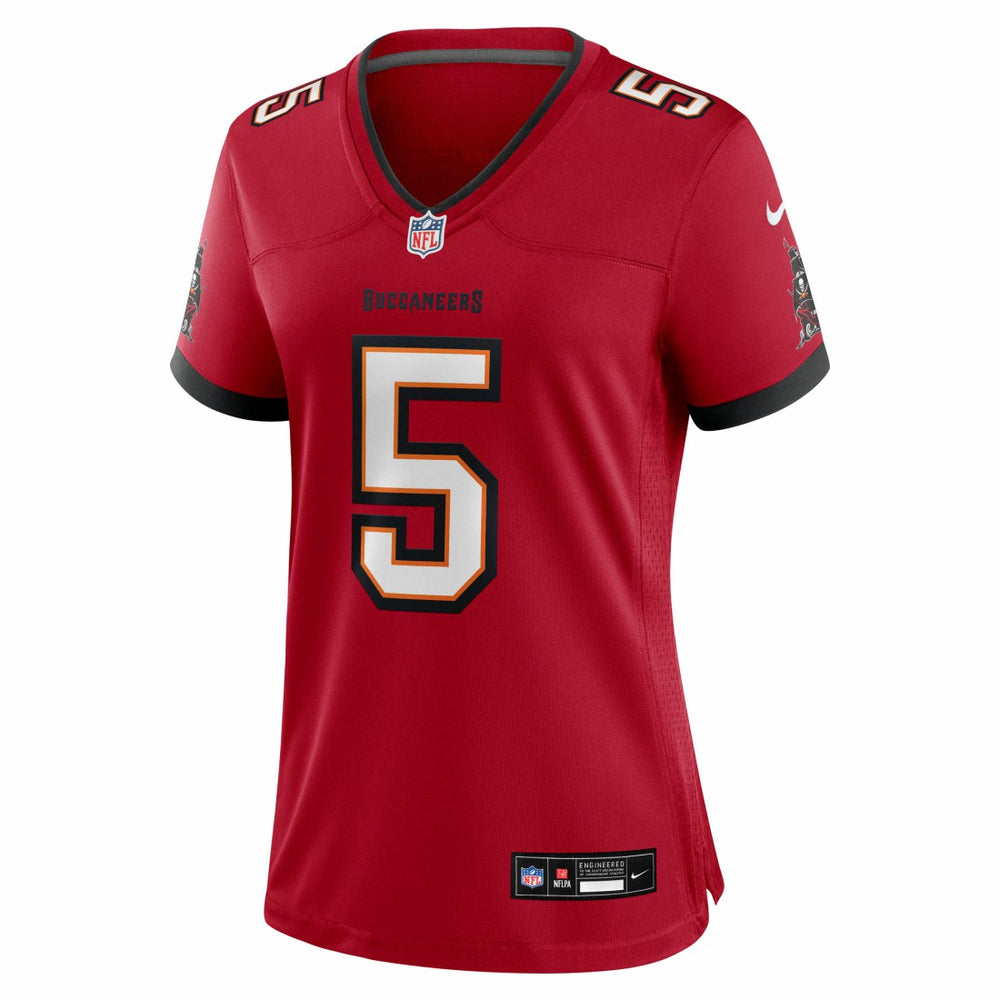 Haason Reddick Tampa Bay Buccaneers Women's Team Game Jersey Red | Nike for Sale