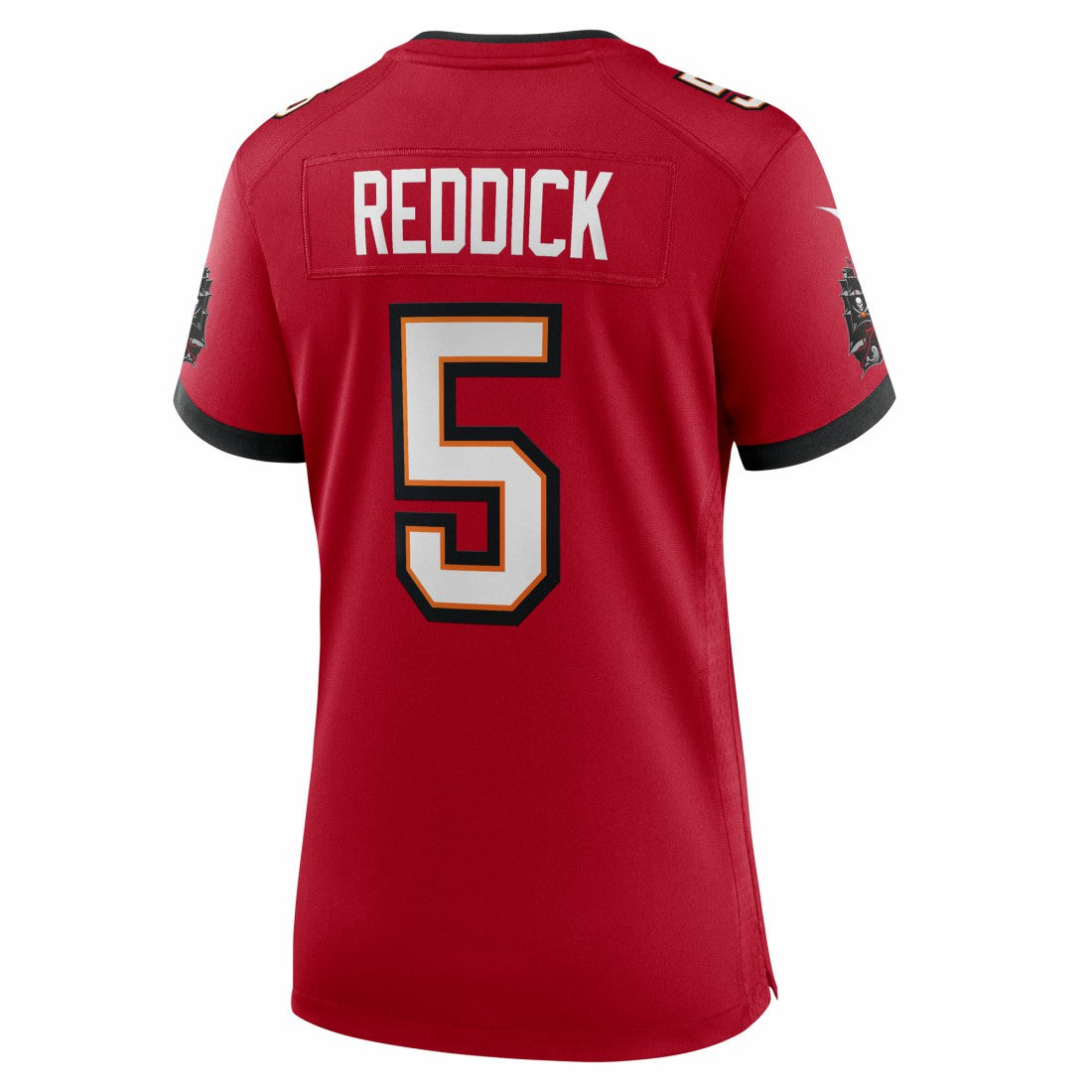 Haason Reddick Tampa Bay Buccaneers Women's Team Game Jersey Red | Nike for Sale