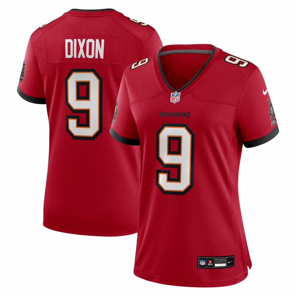 Riley Dixon Tampa Bay Buccaneers Women's Team Game Jersey Red | Nike for Sale