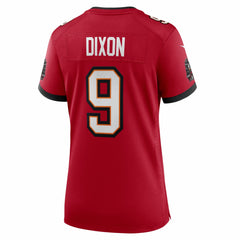 Riley Dixon Tampa Bay Buccaneers Women's Team Game Jersey Red | Nike for Sale