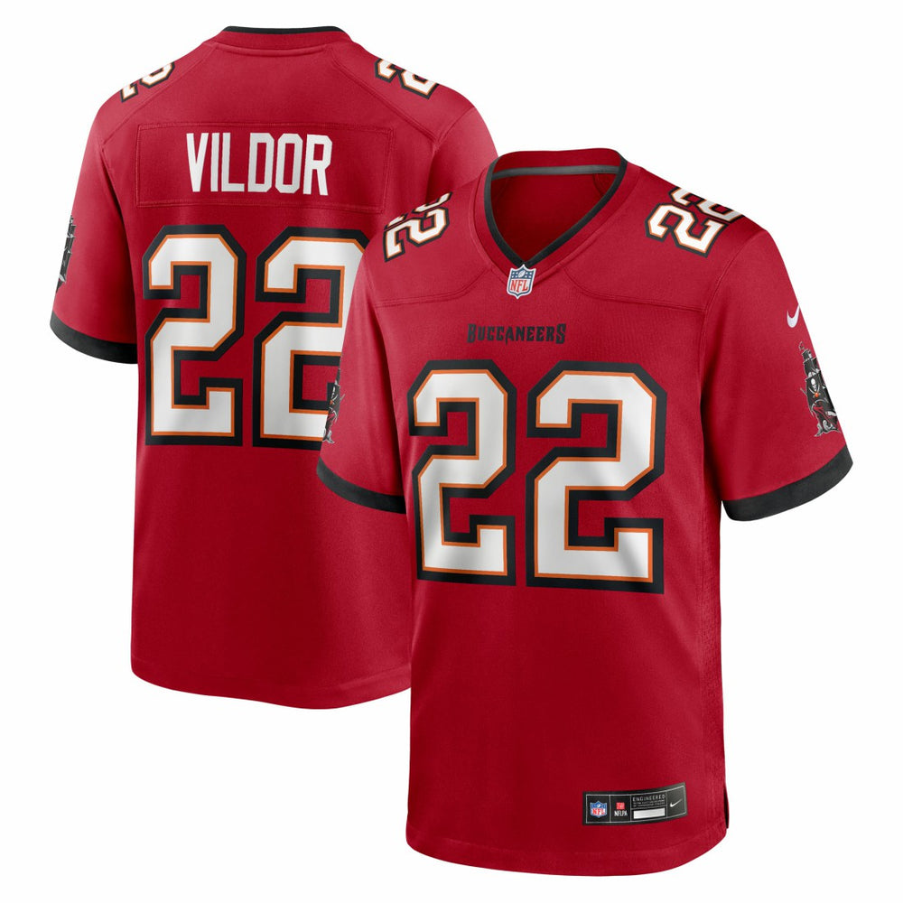 Kindle Vildor Tampa Bay Buccaneers Team Game Jersey Red | Nike for Sale