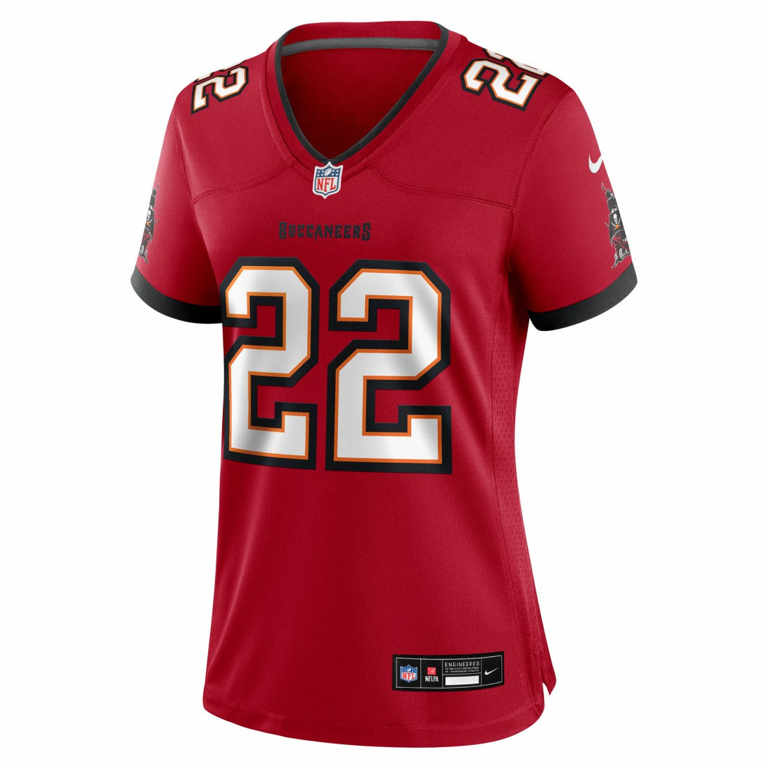 Kindle Vildor Tampa Bay Buccaneers Women's Team Game Jersey Red | Nike for Sale