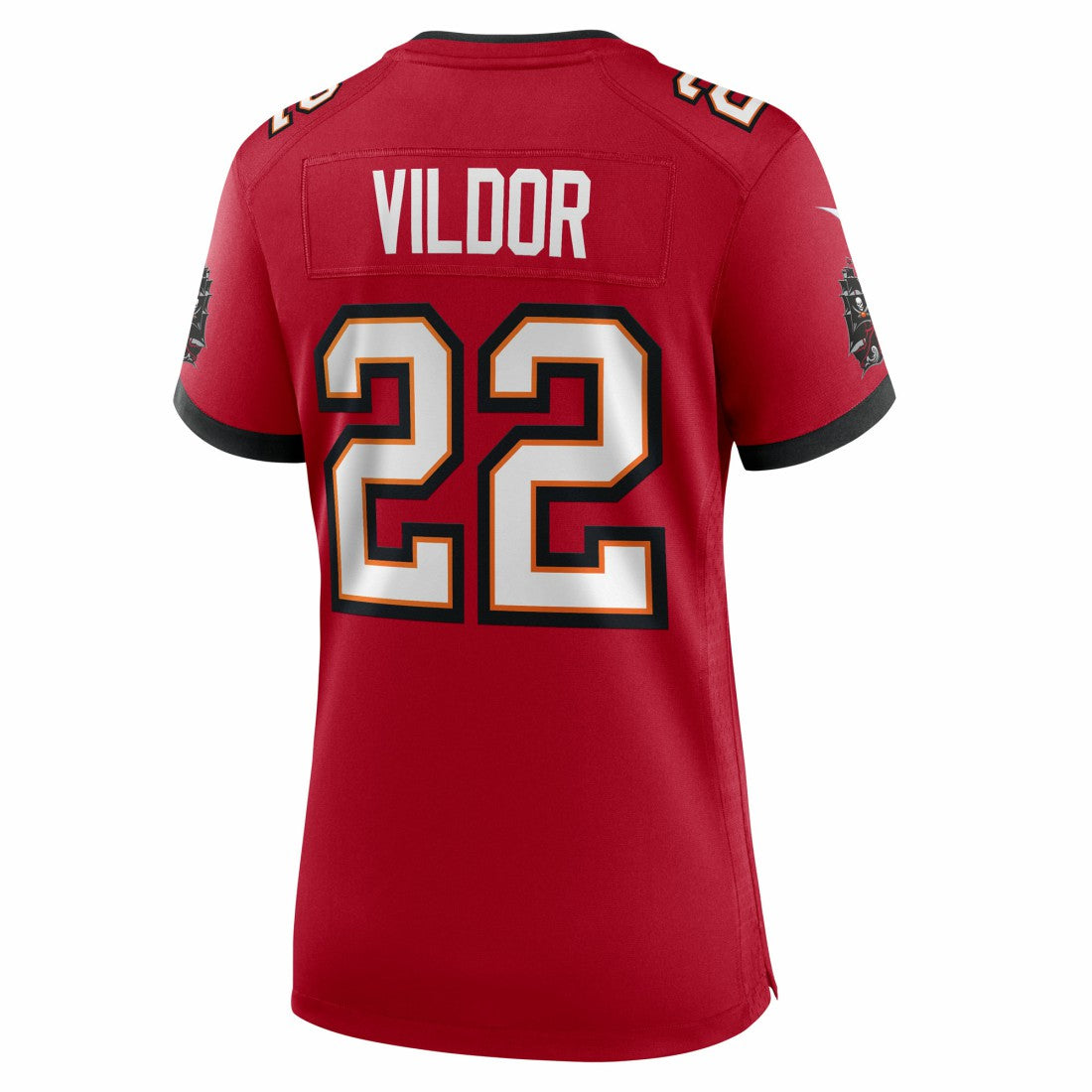 Kindle Vildor Tampa Bay Buccaneers Women's Team Game Jersey Red | Nike for Sale