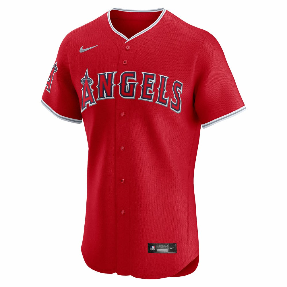 Los Angeles Angels Nike Alternate Elite Jersey - MLB