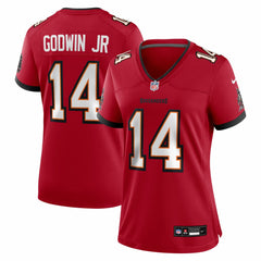 Chris Godwin Jr. Tampa Bay Buccaneers Women's Game Player Jersey Red | Nike for Sale