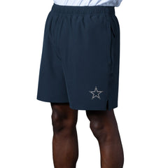 Dallas Cowboys MSX by Michael Strahan Tryout Performance Shorts Navy | NFL