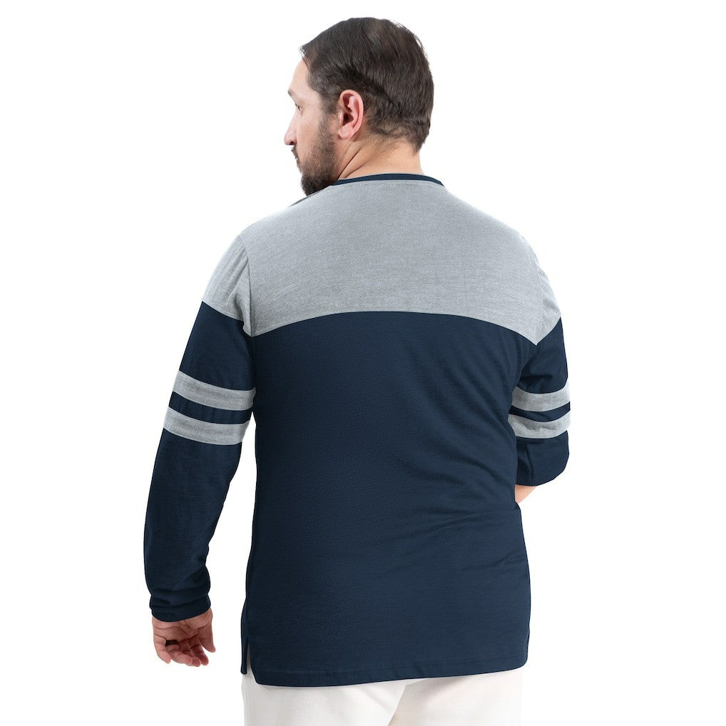 Dallas Cowboys G-III Sports by Carl Banks Adaptive Outlast Long Sleeve T-Shirt Navy/Silver | NFL