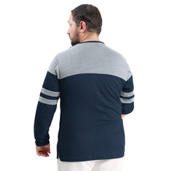 Dallas Cowboys G-III Sports by Carl Banks Adaptive Outlast Long Sleeve T-Shirt Navy/Silver | NFL