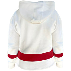 Washington Capitals Profile Women's Plus Size Hoodie - White - NHL