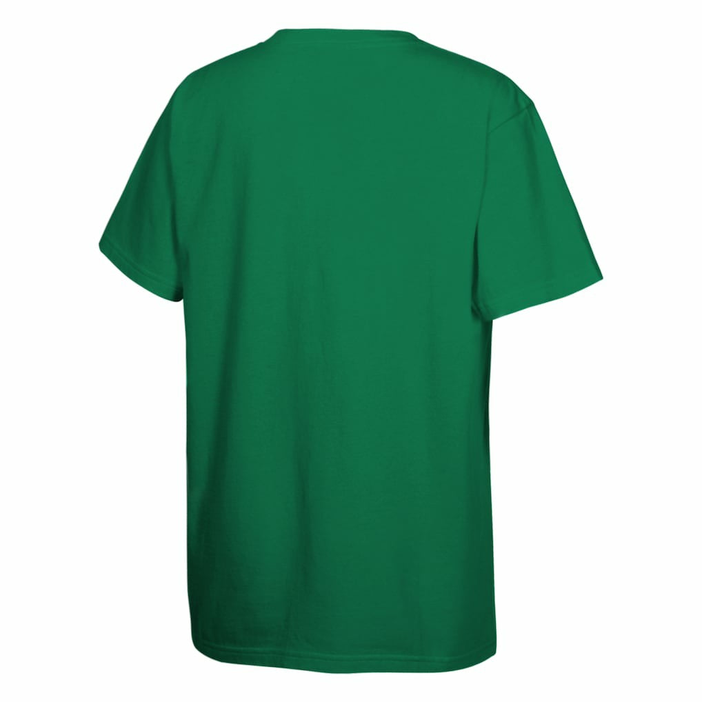 Boston Celtics Youth 2025 NBA Playoffs Retro Monumental T-Shirt Kelly Green - NBA