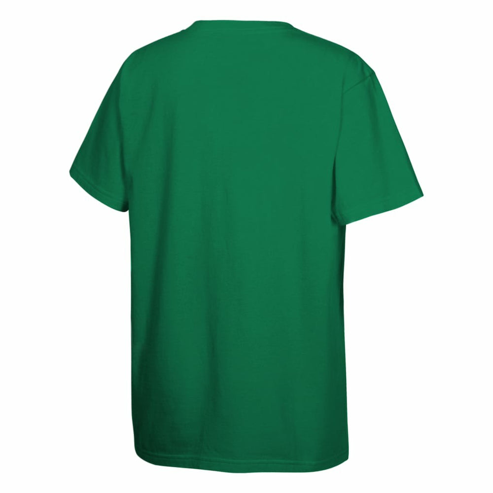 Boston Celtics Youth 2025 NBA Playoffs Retro Monumental T-Shirt Kelly Green - NBA