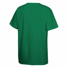 Boston Celtics Youth 2025 NBA Playoffs Retro Monumental T-Shirt Kelly Green - NBA