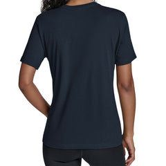 Los Angeles Angels Starter Women's Groovy Script Team Fitted T-Shirt - MLB