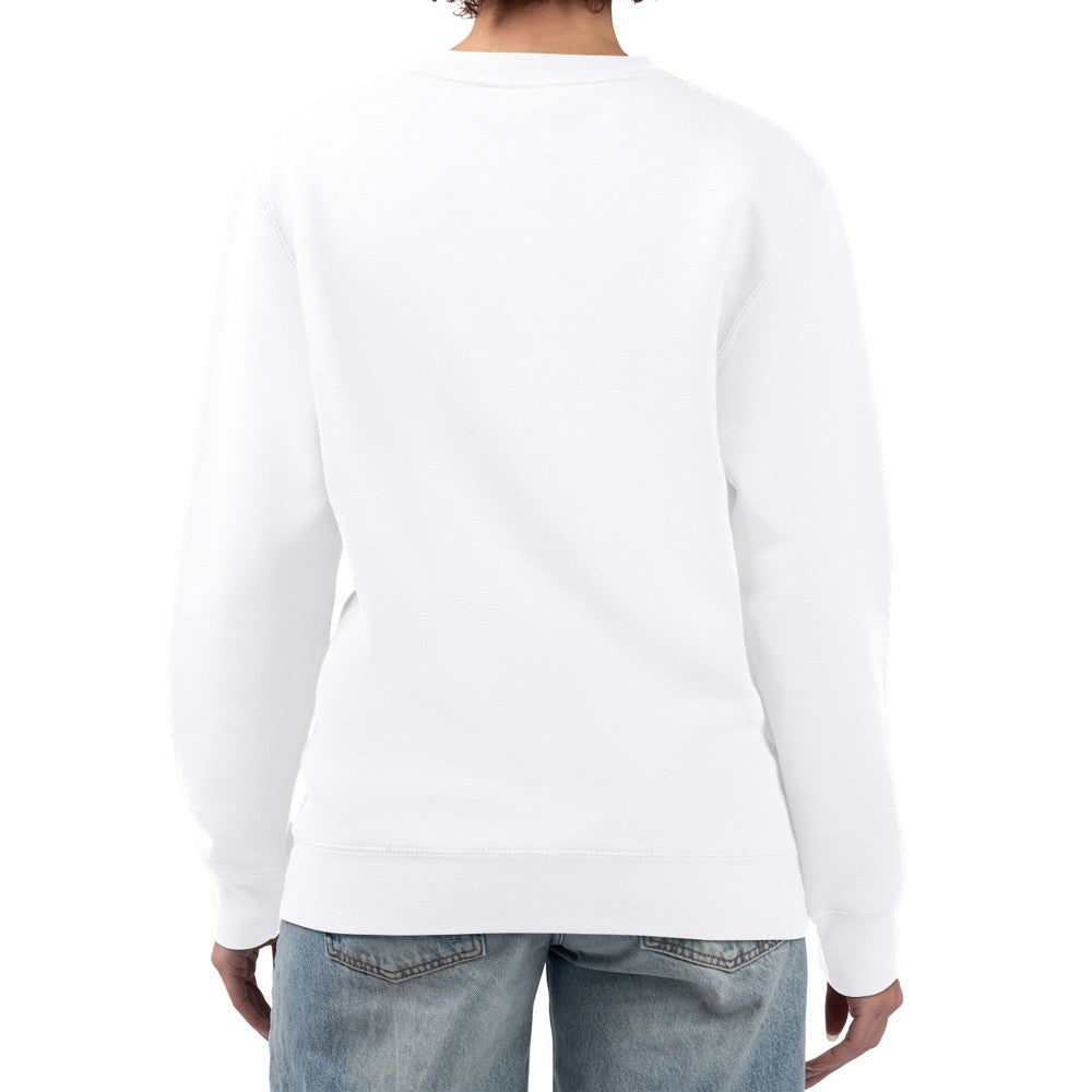 Cleveland Guardians G-III 4Her by Carl Banks Women's Pinstripe Circle Team Fleece Pullover Sweatshirt - MLB