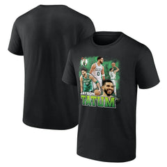 Jayson Tatum Boston Celtics Notorious 3.0 Player T-Shirt Black - NBA