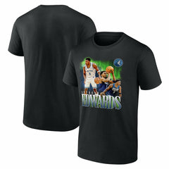 Anthony Edwards Minnesota Timberwolves Notorious 3.0 Player T-Shirt Black - NBA