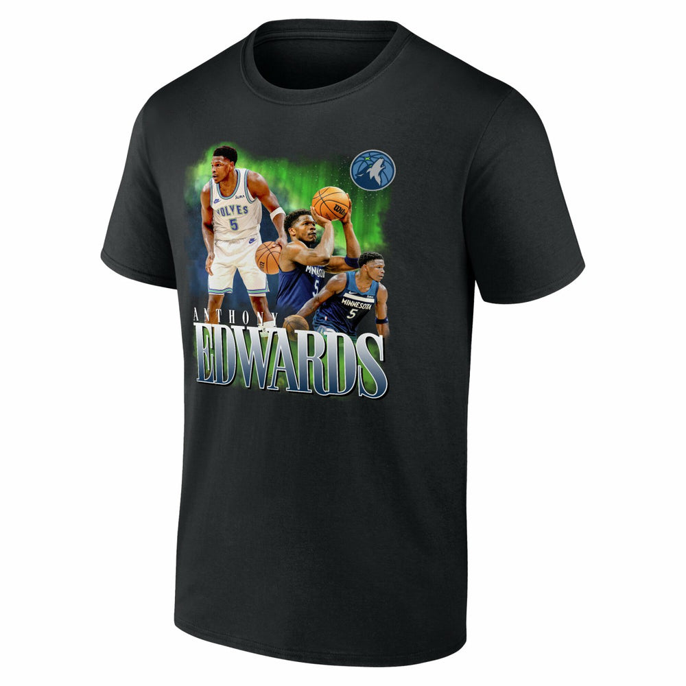 Anthony Edwards Minnesota Timberwolves Notorious 3.0 Player T-Shirt Black - NBA