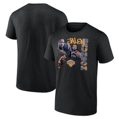 Jalen Brunson New York Knicks Notorious 3.0 Player T-Shirt Black - NBA