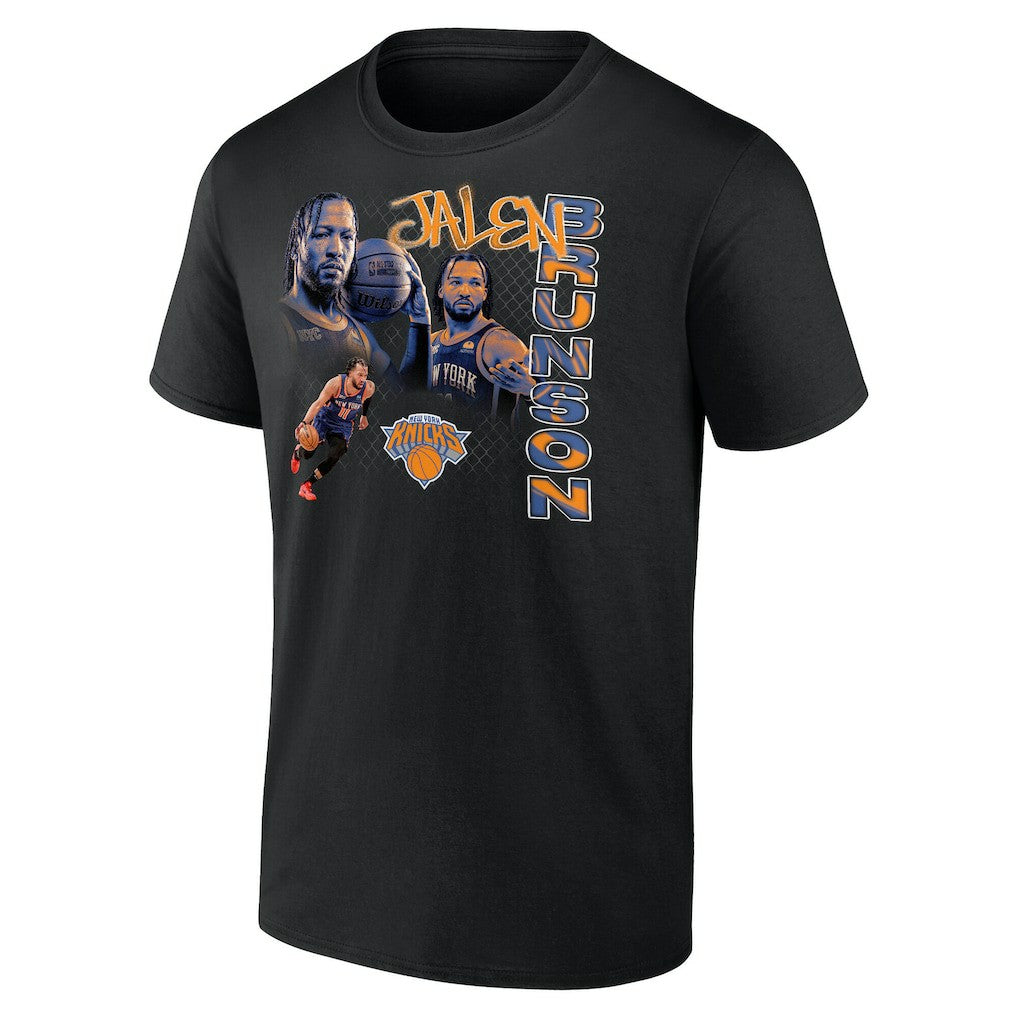 Jalen Brunson New York Knicks Notorious 3.0 Player T-Shirt Black - NBA