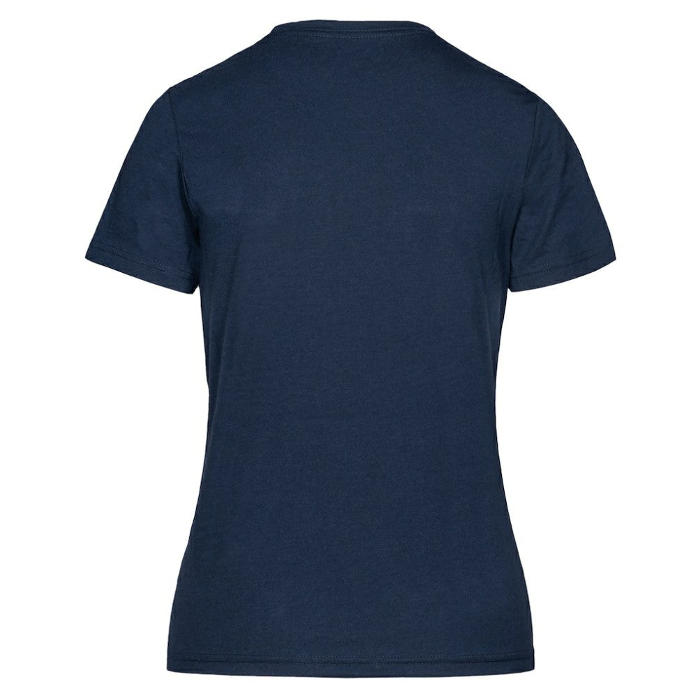 Alexander Ovechkin Washington Capitals Levelwear Women's NHL All-Time Leading Goal Scorer Milestone Stripes Name & Number Maddox T-Shirt - Navy - NHL