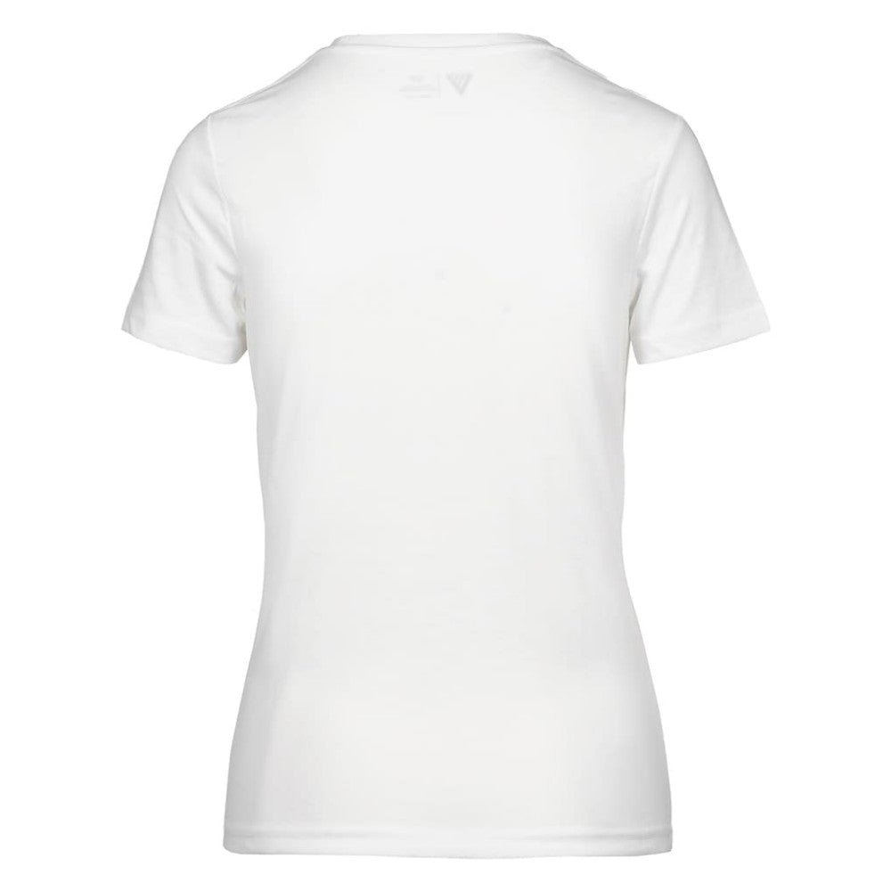 Alexander Ovechkin Washington Capitals Levelwear Women's NHL All-Time Leading Goal Scorer Milestone Stripes Name & Number Maddox T-Shirt - White - NHL