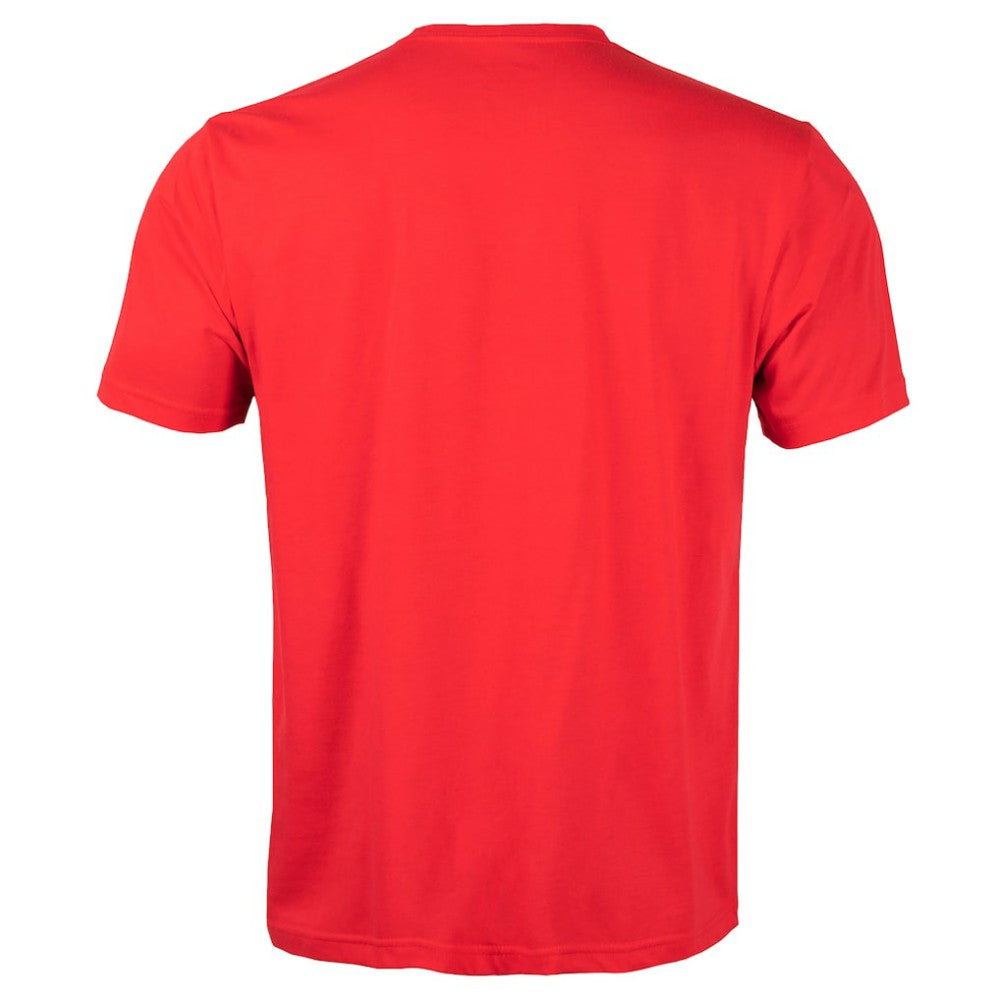 Alexander Ovechkin Washington Capitals Levelwear NHL All-Time Leading Goal Scorer Milestone Stripes Name & Number Richmond T-Shirt - Red - NHL