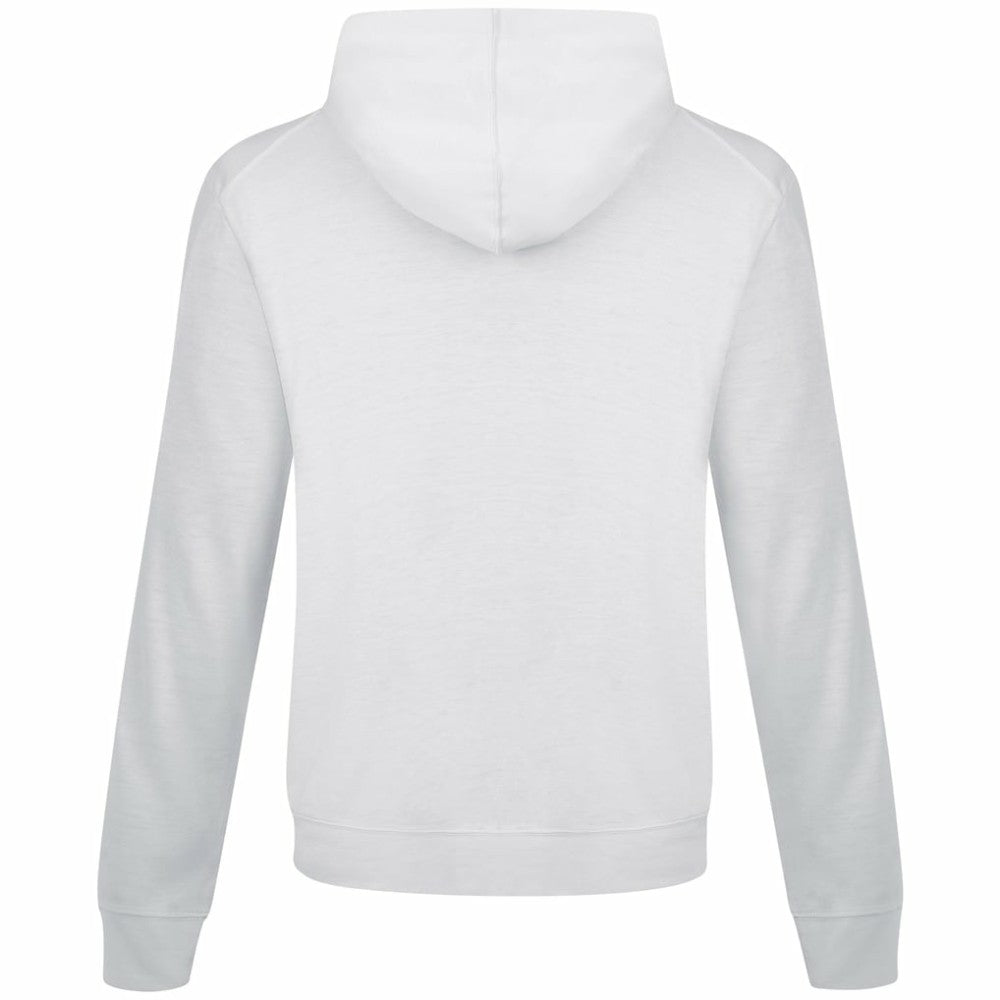 Alexander Ovechkin Washington Capitals Levelwear NHL All-Time Leading Goal Scorer Milestone Stars Name & Number Relay Pullover Hoodie - White - NHL