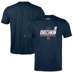 Alexander Ovechkin Washington Capitals Levelwear Youth NHL All-Time Leading Goal Scorer Milestone Name & Number Little Richmond T-Shirt - Navy - NHL