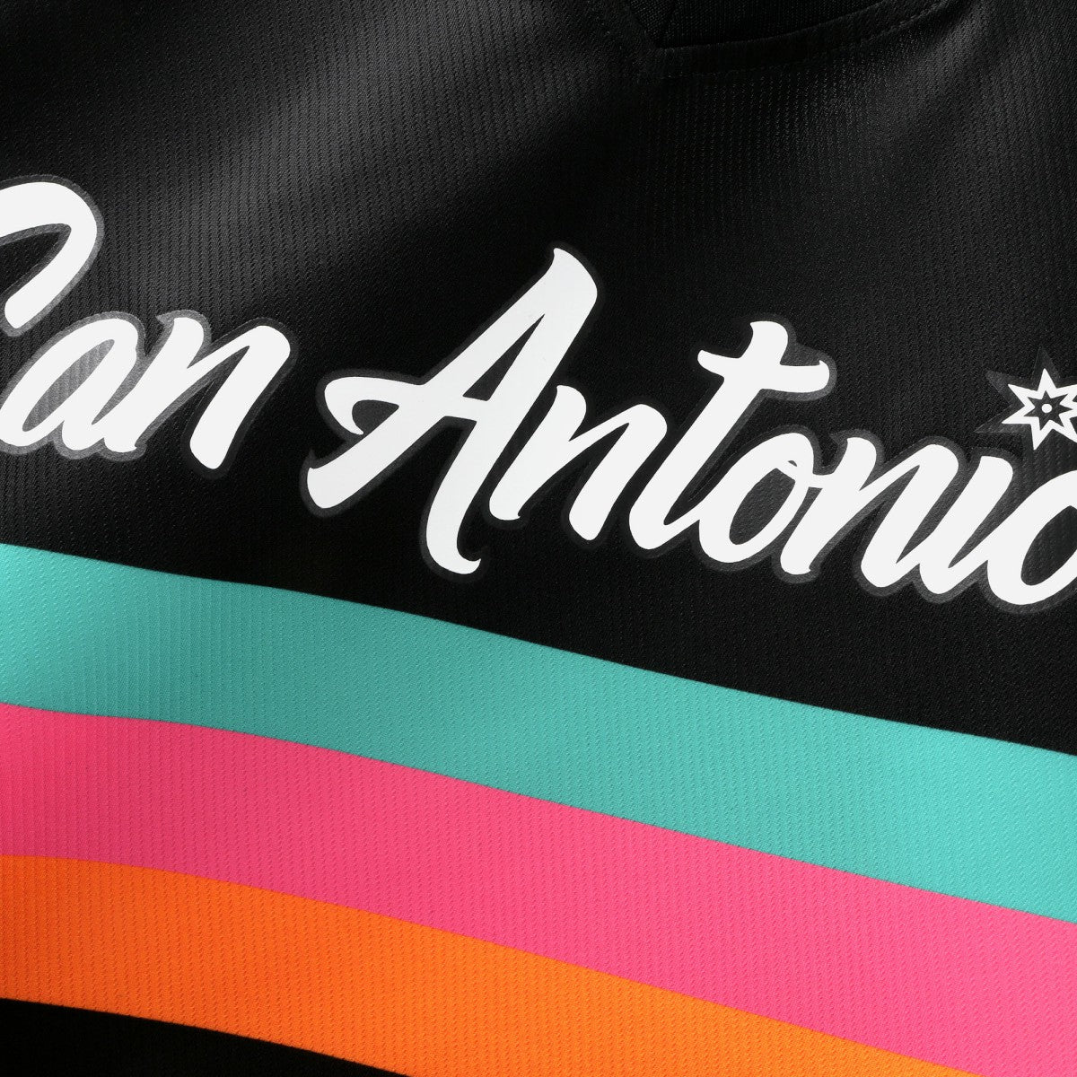 De'Aaron Fox San Antonio Spurs 2025/26 City Edition Fast Break Jersey Black - NBA