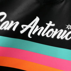 De'Aaron Fox San Antonio Spurs 2025/26 City Edition Fast Break Jersey Black - NBA