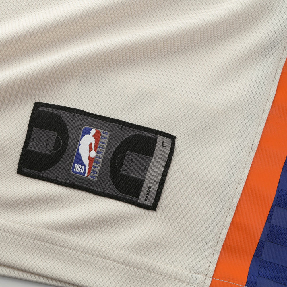 Jalen Brunson New York Knicks 2025/26 City Edition Fast Break Jersey Cream - NBA
