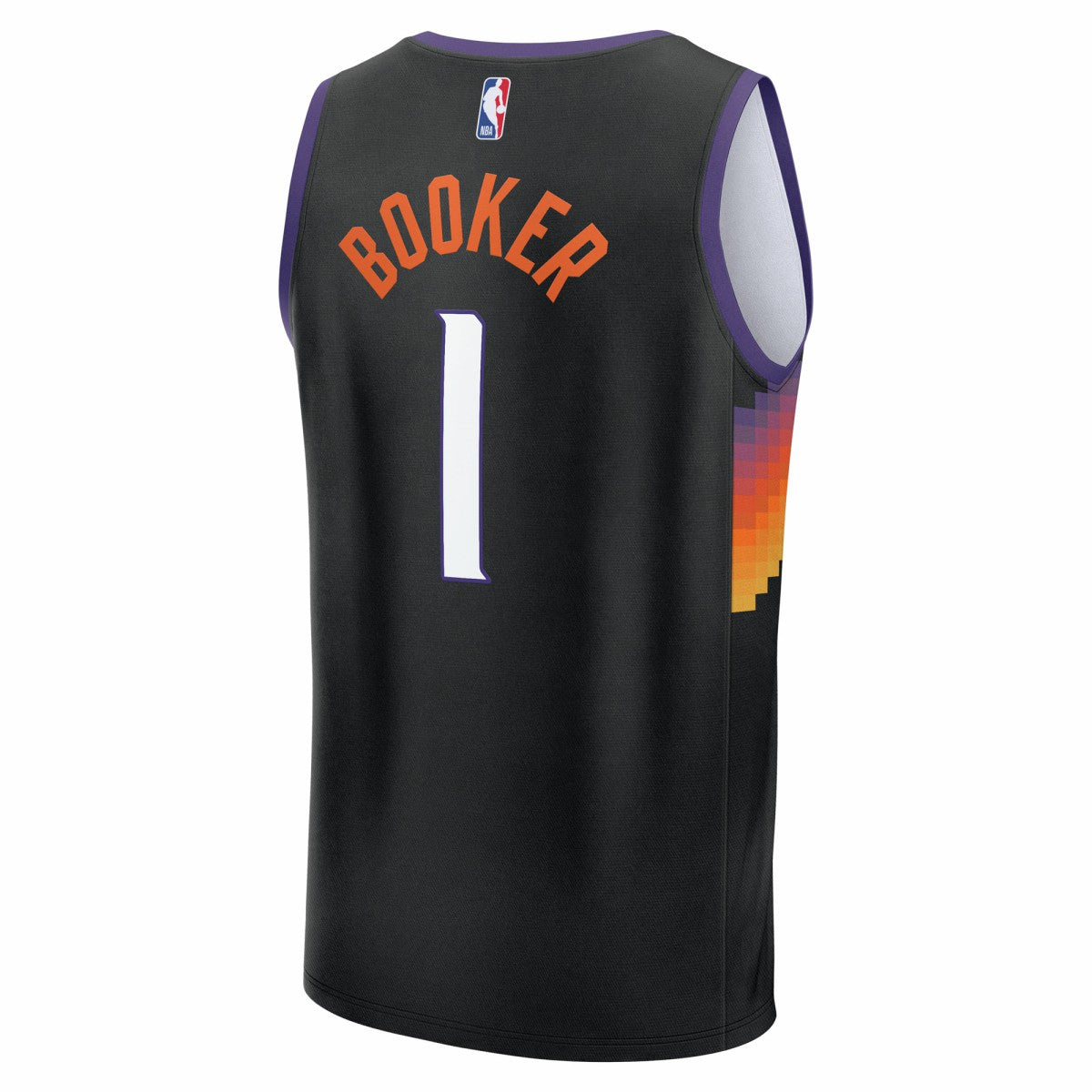 Devin Booker Phoenix Suns 2025/26 City Edition Fast Break Jersey Black - NBA